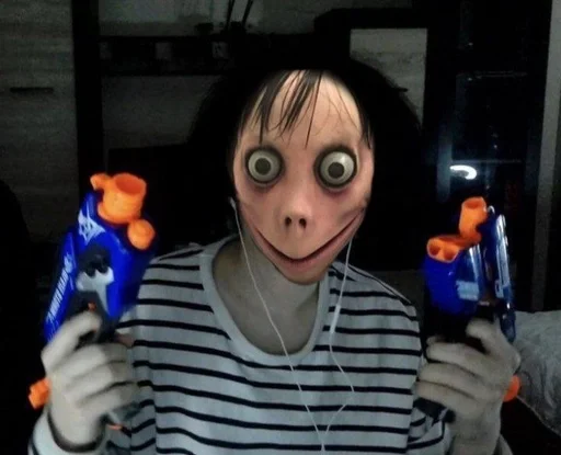 person human face toy