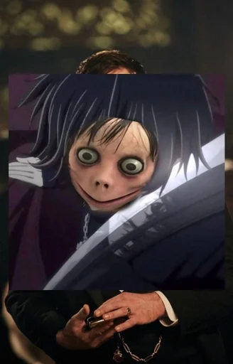 anime human face cartoon