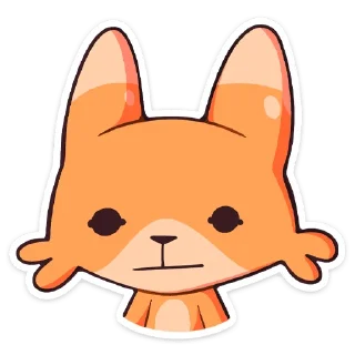 Стикер Джек 2.0. Глаза-лимоны :: @stickroom - 10