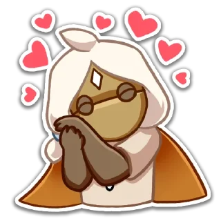 Sticker @Sky:Moth of the Light - 0