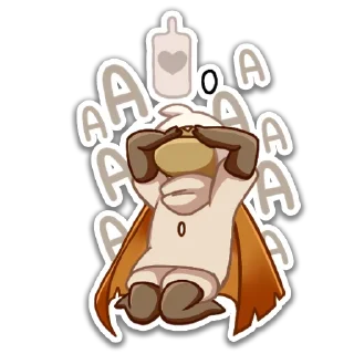 Sticker @Sky:Moth of the Light - 6