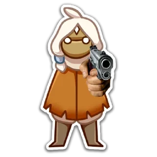 Sticker @Sky:Moth of the Light - 1