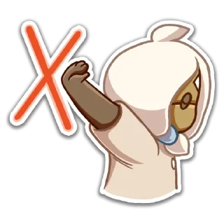 Sticker @Sky:Moth of the Light - 3