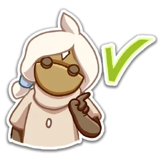 Sticker @Sky:Moth of the Light - 7