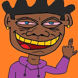 Sticker T.ME/GRABBA - 11