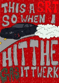 Sticker T.ME/GRABBA - 5