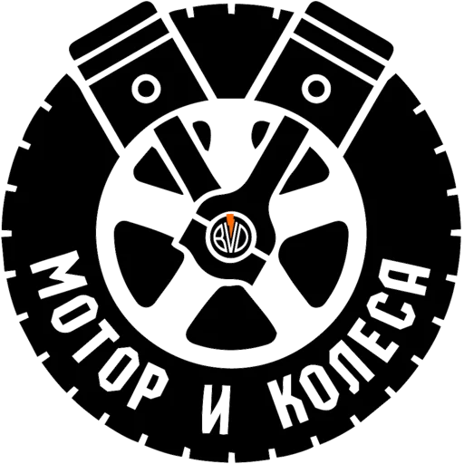 Стикер motorikolesa - 1