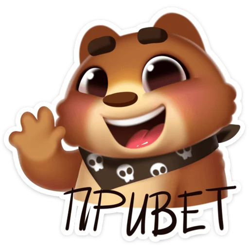 Мишка Мотя :: @stickroom - 