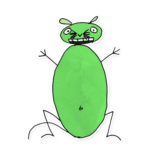 Sticker mousefitz - 1