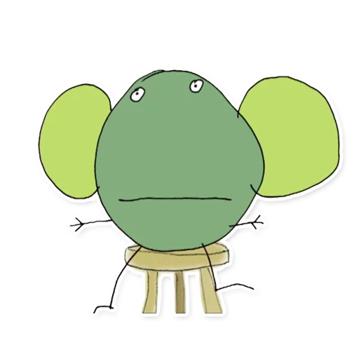 Sticker mousefitz - 1