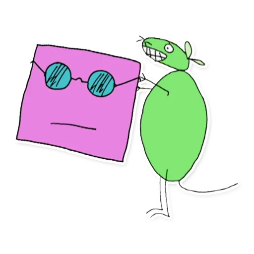 Sticker mousefitz - 1