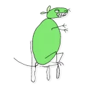 Sticker 12 oz. Mouse - 10