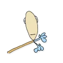 Sticker 12 oz. Mouse - 2