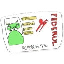 Sticker 12 oz. Mouse - 11