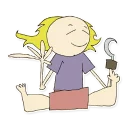 Sticker 12 oz. Mouse - 6