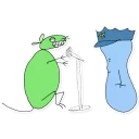 Sticker 12 oz. Mouse - 4