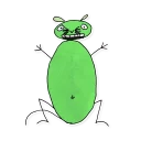 Sticker 12 oz. Mouse - 8