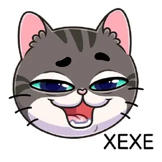 Стикер hehe - 0