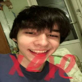 Стикер hehe - 3