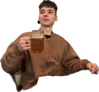 Стикер hehe - 11