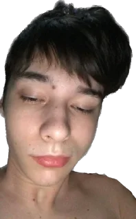 Стикер hehe - 8