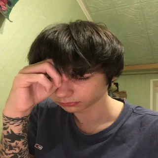 Стикер hehe - 9