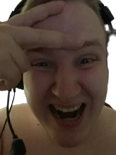 Стикер hehe - 7