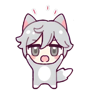 Sticker ⪩ ꒰ малыш ! ꒱ ⪨ @svalkablin - 3