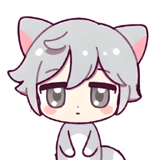 Sticker ⪩ ꒰ малыш ! ꒱ ⪨ @svalkablin - 7