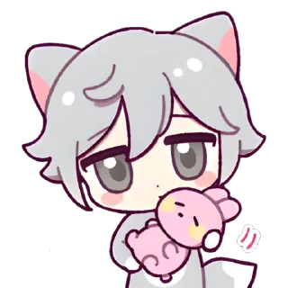 Sticker ⪩ ꒰ малыш ! ꒱ ⪨ @svalkablin - 4