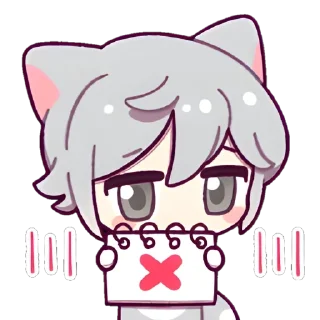 Sticker ⪩ ꒰ малыш ! ꒱ ⪨ @svalkablin - 0