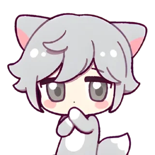 Sticker ⪩ ꒰ малыш ! ꒱ ⪨ @svalkablin - 9