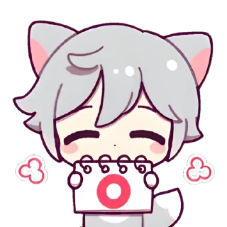 Sticker ⪩ ꒰ малыш ! ꒱ ⪨ @svalkablin - 10