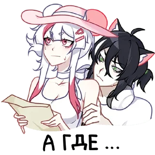 аниме мультфильм иллюстрация