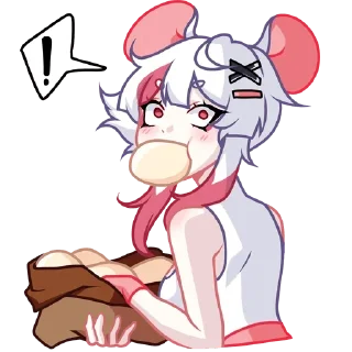 Sticker Мауси; больше стиков @stickersvk18 - 3