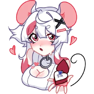 Sticker Мауси; больше стиков @stickersvk18 - 8