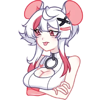 Sticker Мауси; больше стиков @stickersvk18 - 11