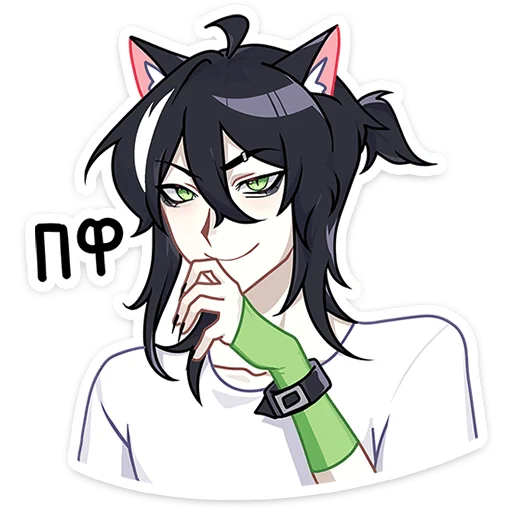 Sticker mousey_ren_vacation - 1