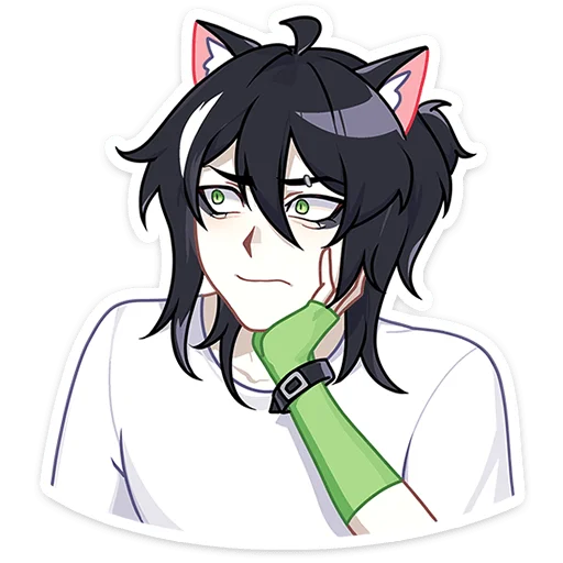 Стикер mousey_ren_vacation - 1