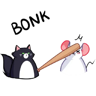 Sticker Мауси | @sovavrestickers - 0