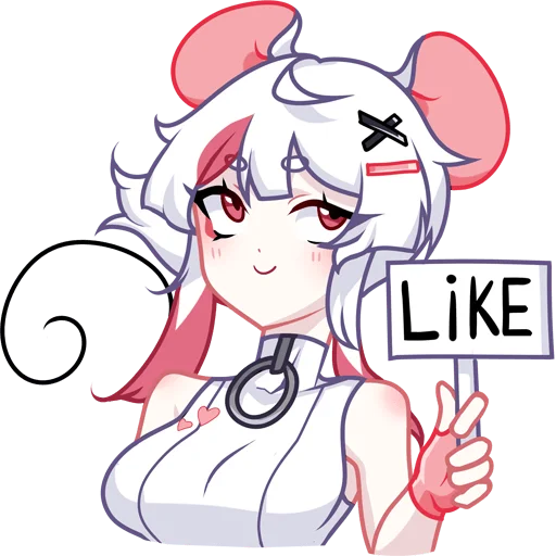 Sticker mousey_svrs - 1