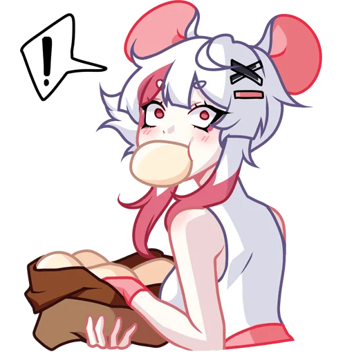 Sticker mousey_svrs - 1