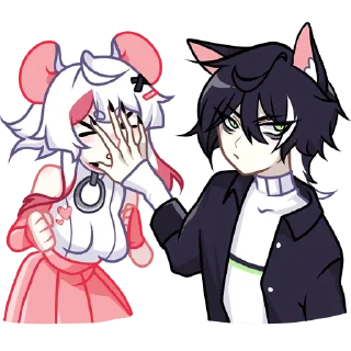 Sticker Мауси | @sovavrestickers - 1