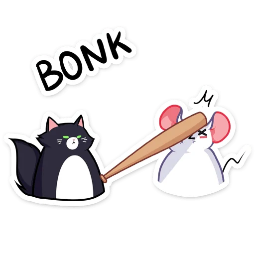 Стикер mousey_sweater - 1