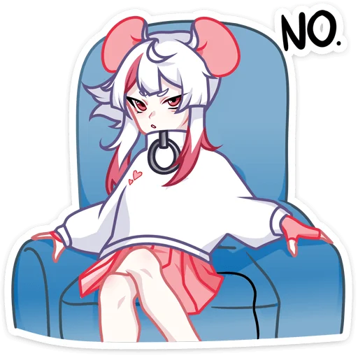 Sticker mousey_sweater - 1