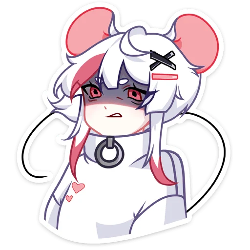 Стикер mousey_sweater - 1