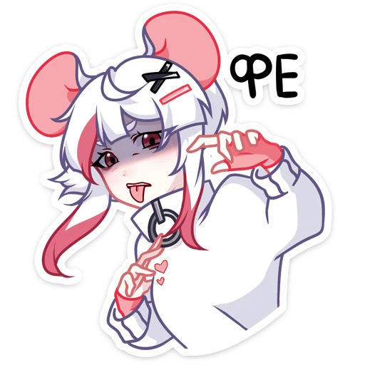 Стикер mousey_sweater - 1