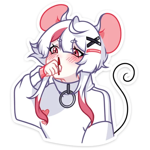 Стикер mousey_sweater - 1