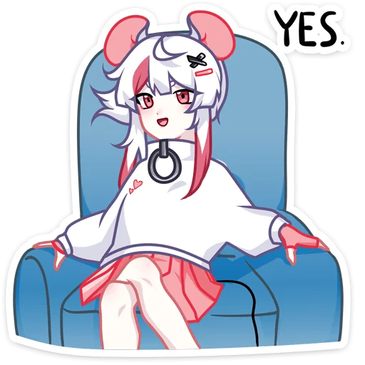 Sticker mousey_sweater - 1
