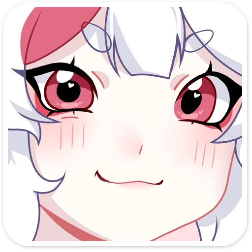 Стикер Мауси в кофте (@TgSticker) - 4